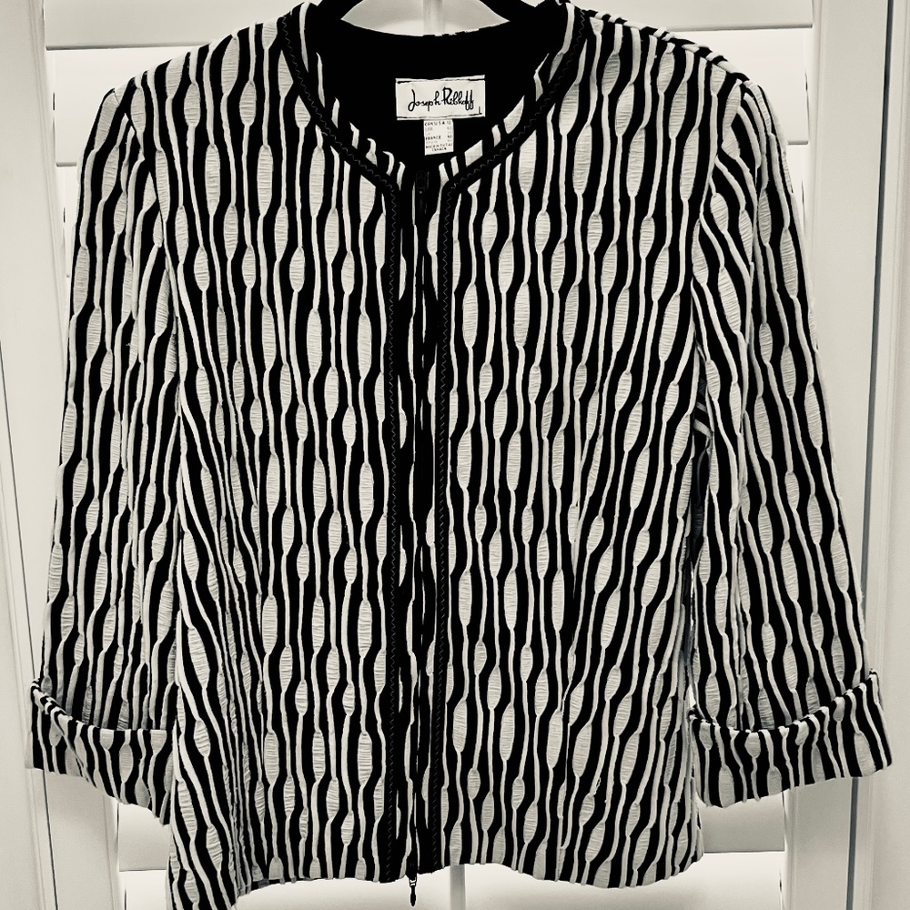 Washable Joseph Ribkoff Jacket